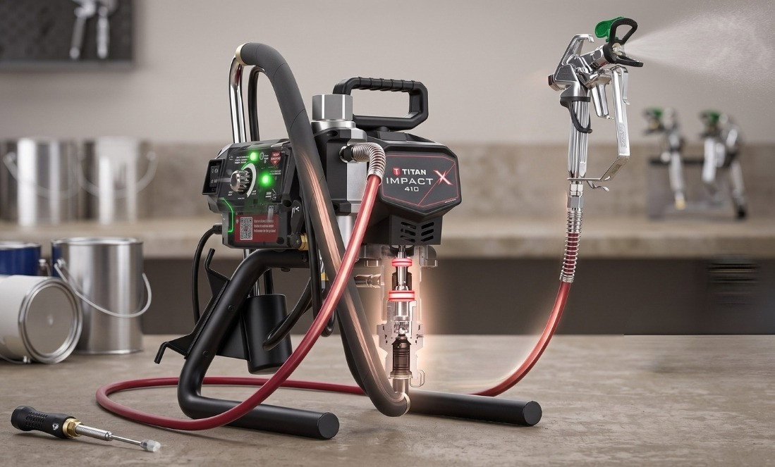 ¿Qué es un equipo Airless y cómo funciona?