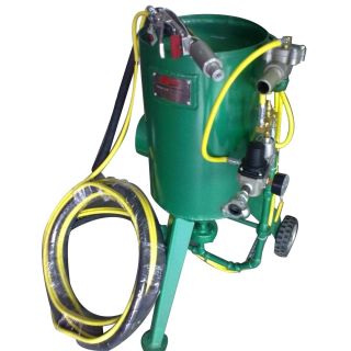 OLLA DE SANDBLAST 30 KG MOD-1028 CON ACCESORIOS