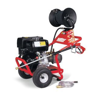HIDROLAVADORA A GASOLINA 2700 PSI 2.5 GPM