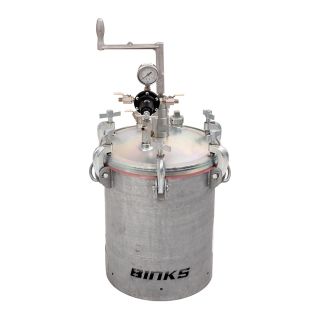 OLLA DE PRESIÓN 5 GAL. CON AGITADOR MANUAL