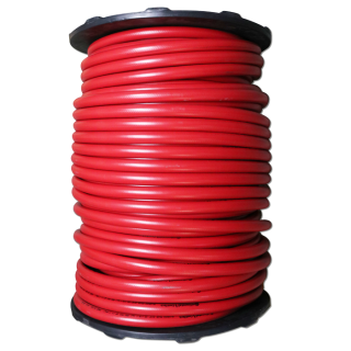 MANGUERA PLIOVIC 3/4" DI 250 PSI ROJA (ROLLO 137 MT)