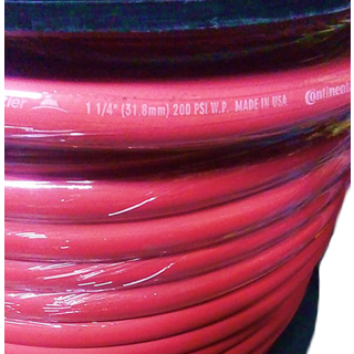 MANGUERA FRONTIER 1-1/4" DI 200 PSI ROJA