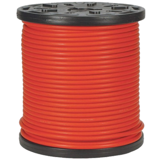 MANGUERA FRONTIER 3/4" DI 250 PSI ROJA, ROLLO 152.50 MT