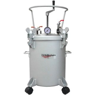 OLLA DE PRESIÓN 5 GAL. CON AGITADOR MANUAL