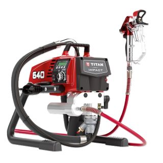 AIRLESS IMPACT 640 SKID