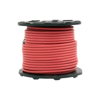 MANGUERA FRONTIER 3/8" DI 200 PSI ROJA ROLLO 152.5 M