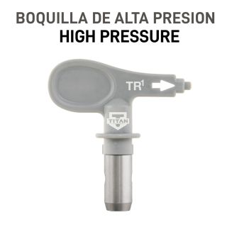 BOQUILLA DE ALTA PRESION
