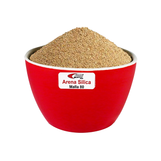 ARENA SILICA MALLA 80