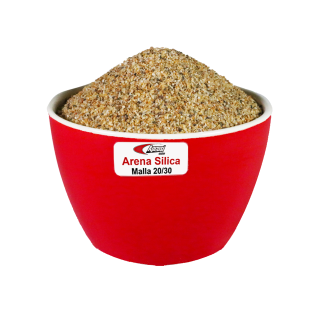 ARENA SILICA MALLA 20-30