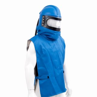 CASCO CON CAPUCHA Y KIT DE REGULADOR DE TEMPERATURA