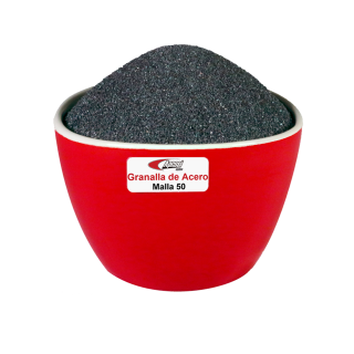 GRANALLA DE ACERO ANGULAR G50