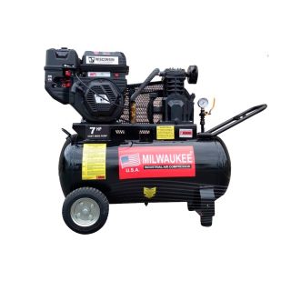 COMPRESOR A GASOLINA DE 75 LTS 6.3 CFM