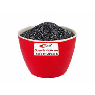 GRANALLA DE ACERO ANGULAR G50 DUREZA S