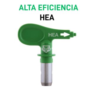 BOQUILLA AIRLESS DE ALTA EFICIENCIA