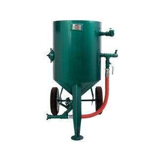 OLLA DE SANDBLAST 272 KG CON VÁLVULA FSV-60 Y PUSHER LINER