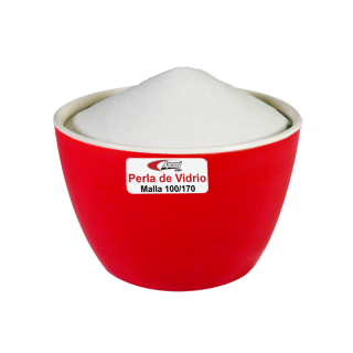 PERLA DE VIDRIO MALLA 100-170