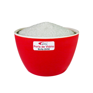 PERLA DE VIDRIO MALLA 20-50