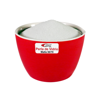 PERLA DE VIDRIO MALLA 50-70