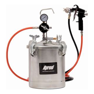 OLLA DE PRESIÓN 2.5 GAL. CON AGITADOR MANUAL