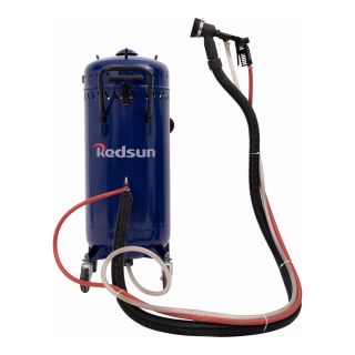 OLLA DE SAND BLAST DE 114 L CON ASPIRADOR